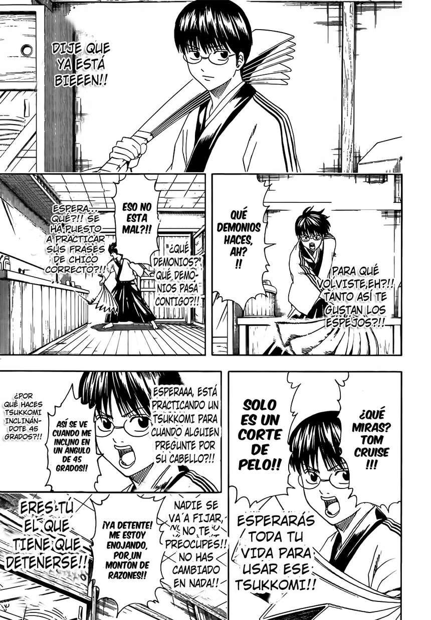 Read Gintama ES Manga Online