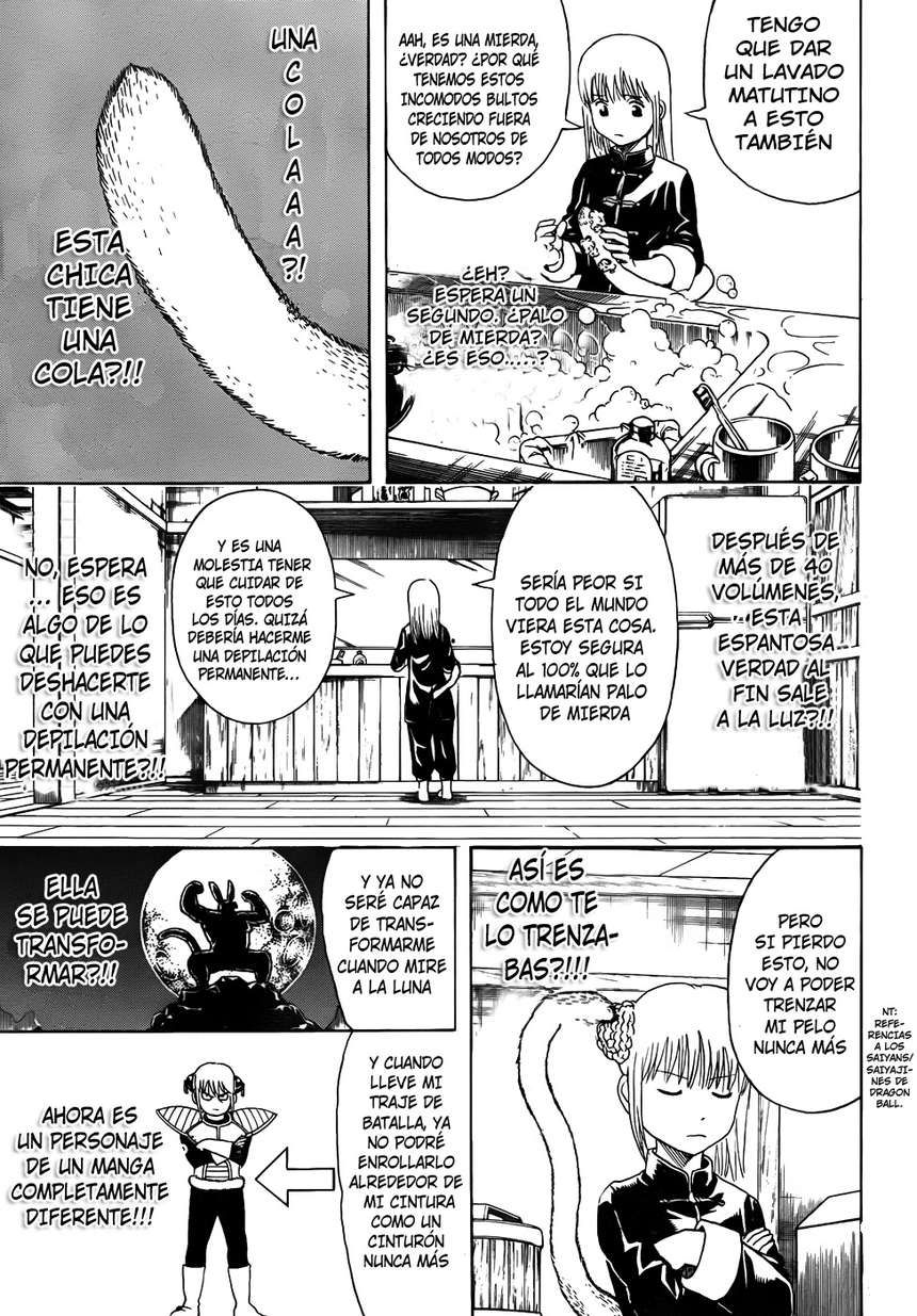 Read Gintama ES Manga Online