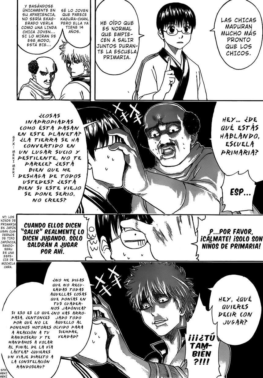 Read Gintama ES Manga Online
