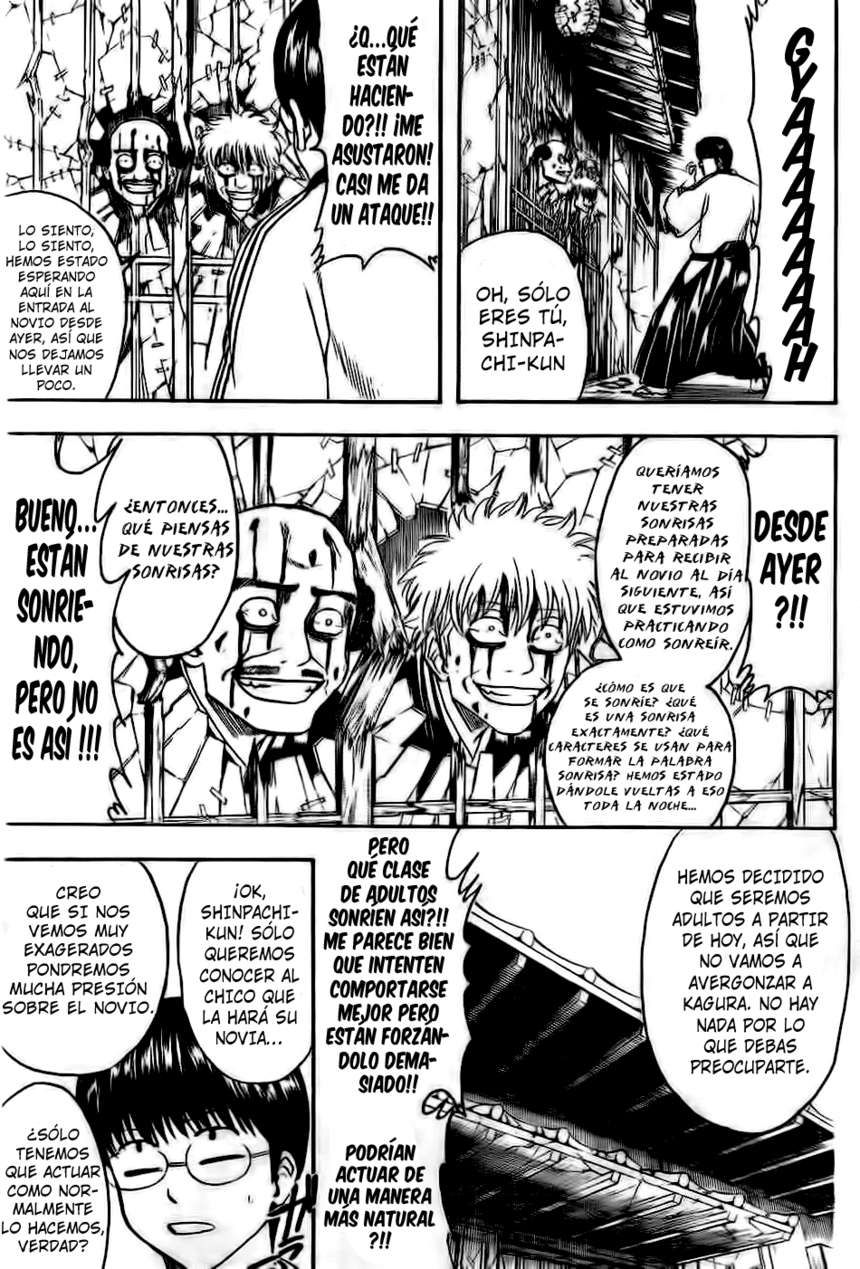Read Gintama ES Manga Online