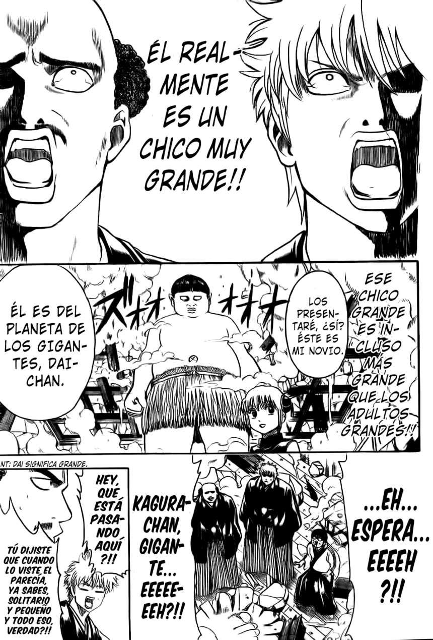 Read Gintama ES Manga Online