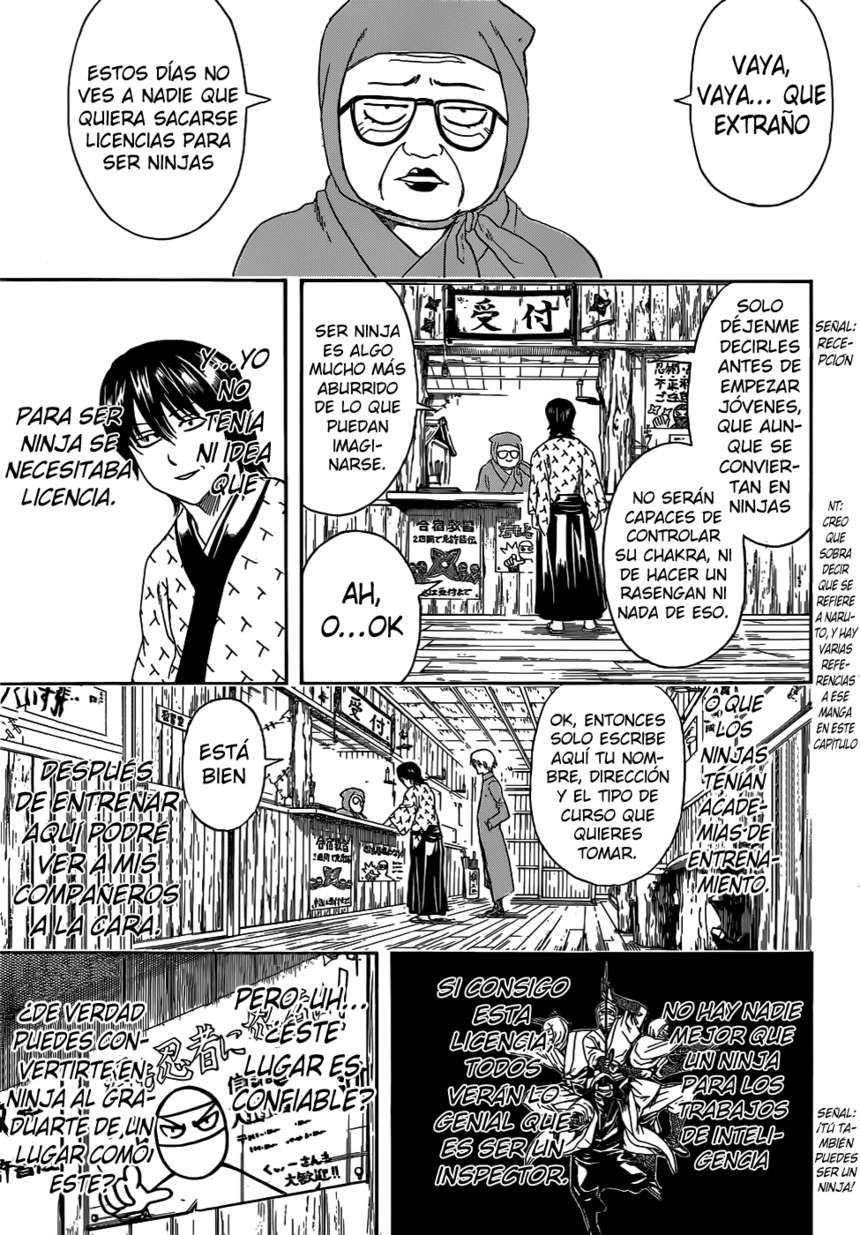 Read Gintama ES Manga Online