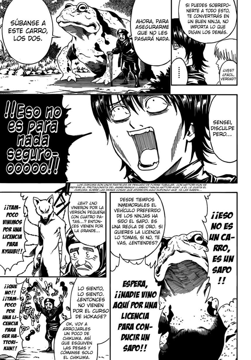Read Gintama ES Manga Online