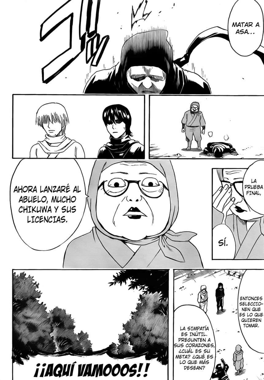 Read Gintama ES Manga Online