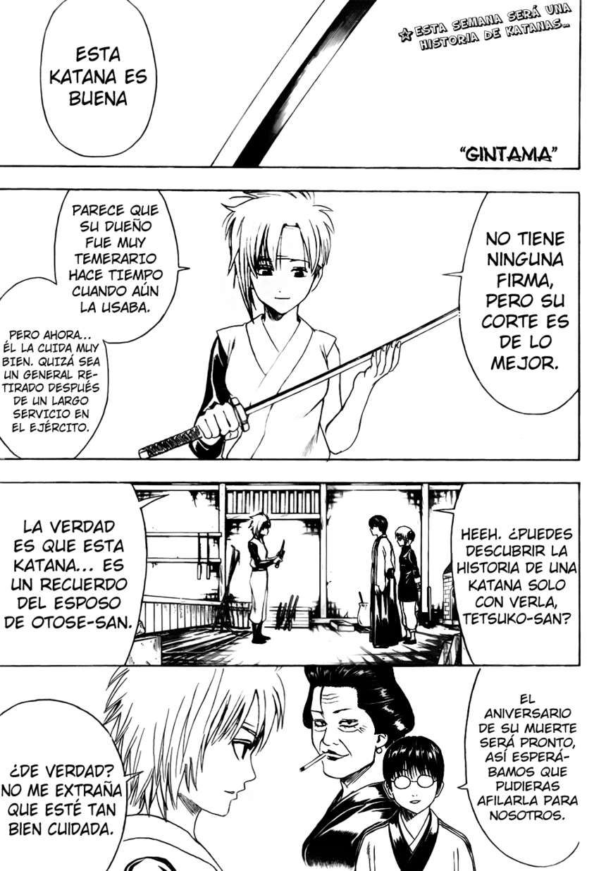 Read Gintama ES Manga Online