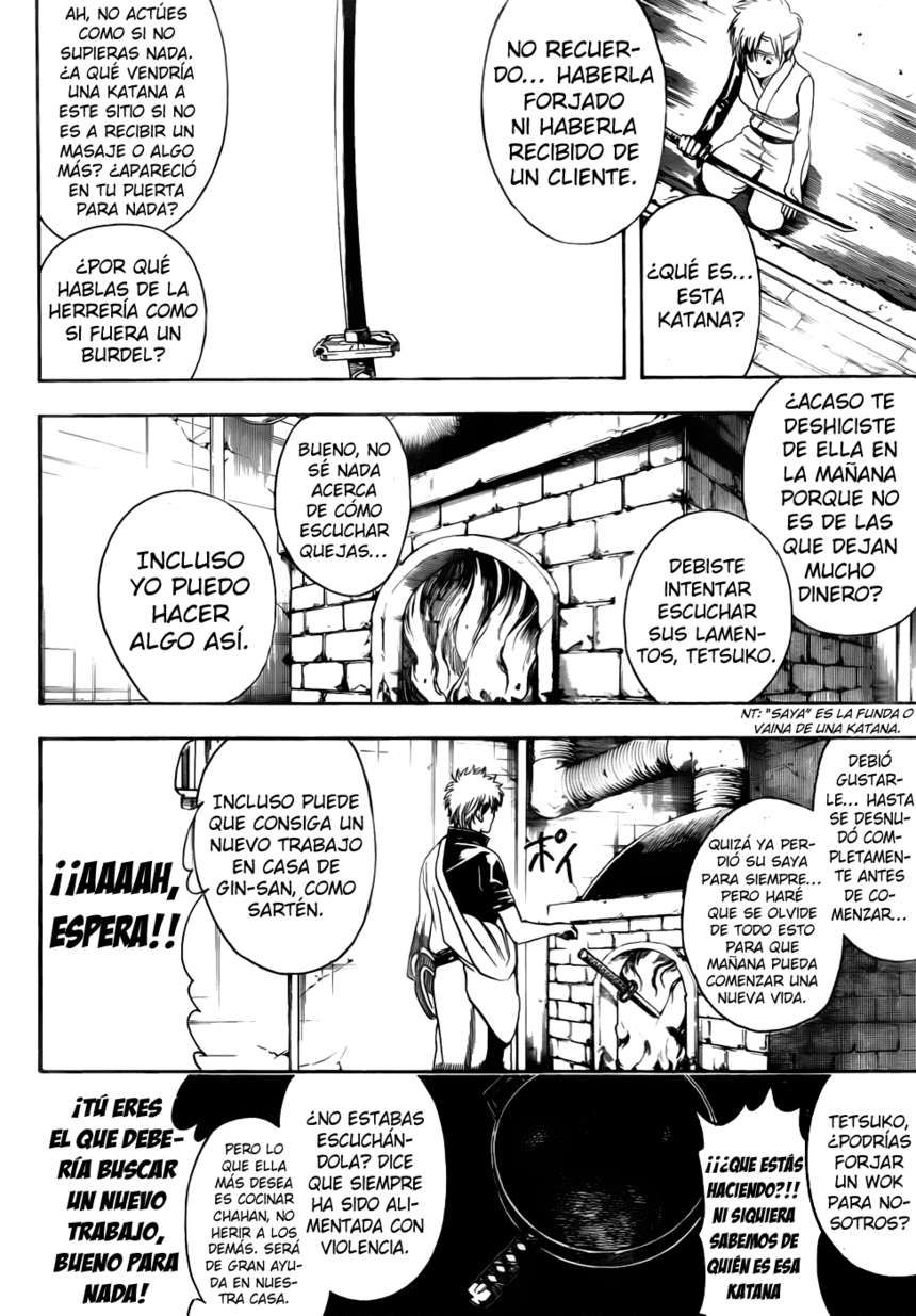 Read Gintama ES Manga Online