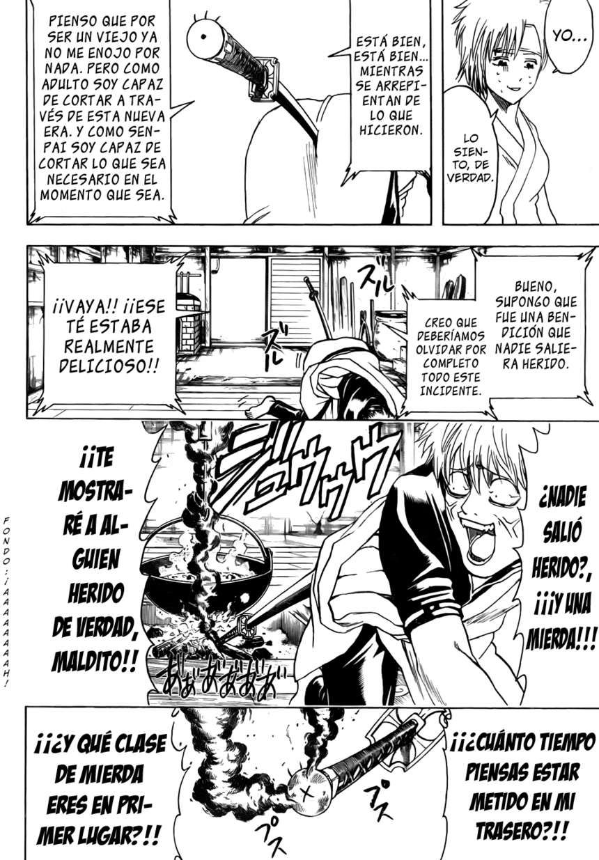 Read Gintama ES Manga Online