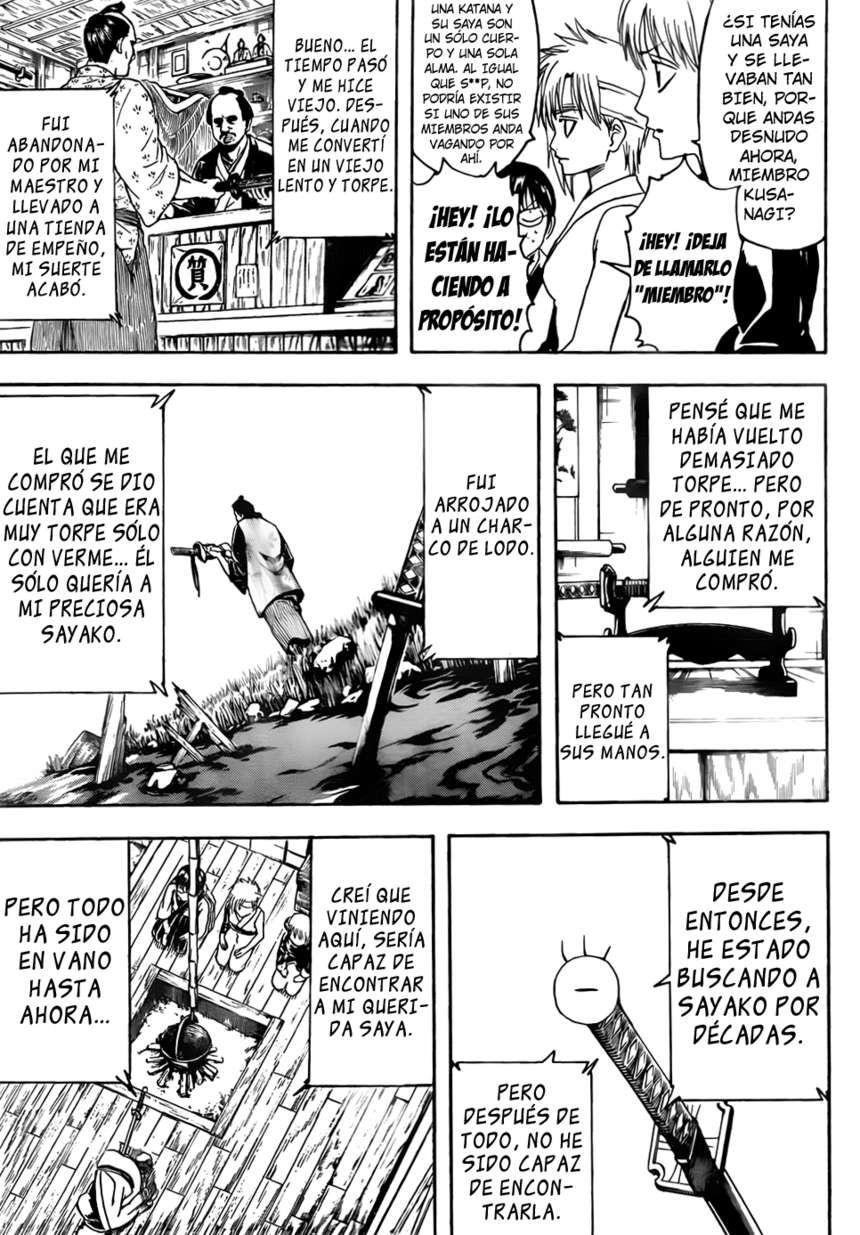Read Gintama ES Manga Online