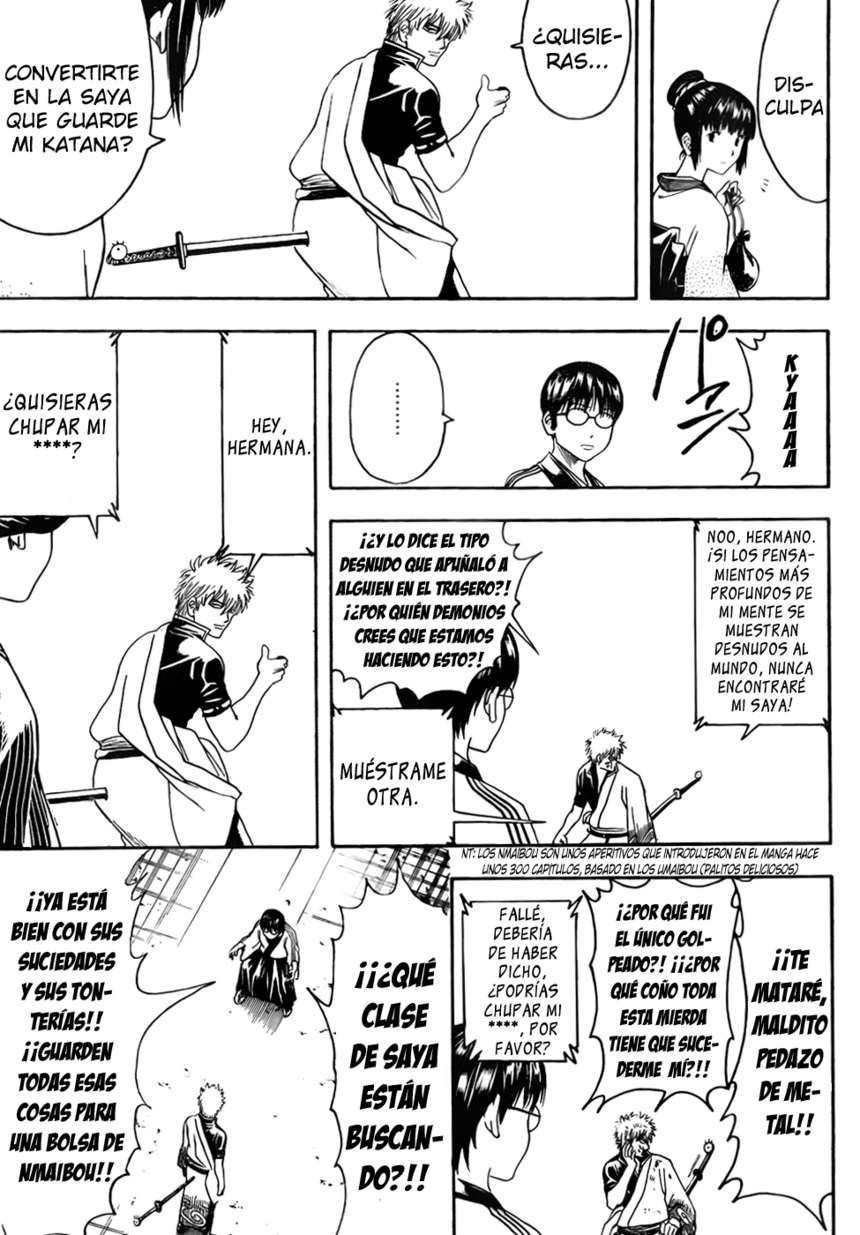Read Gintama ES Manga Online