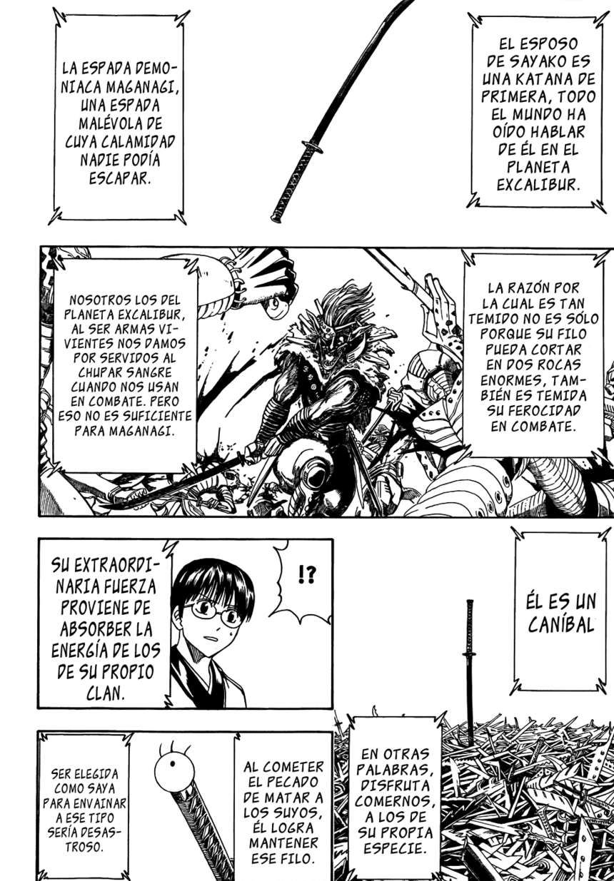 Read Gintama ES Manga Online