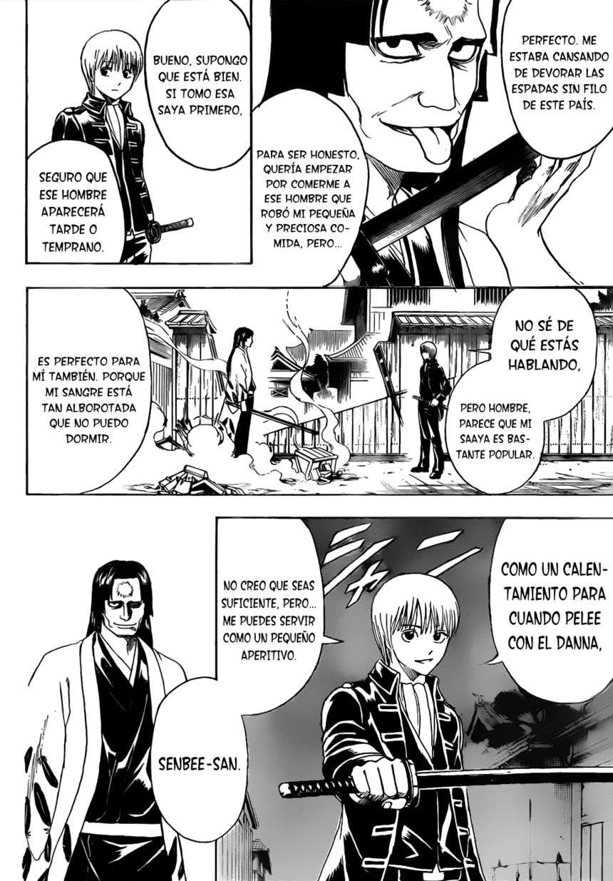 Read Gintama ES Manga Online