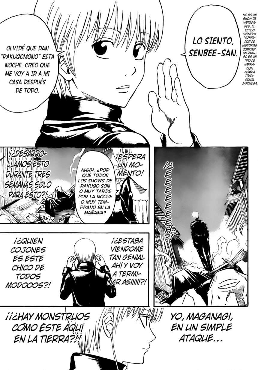 Read Gintama ES Manga Online