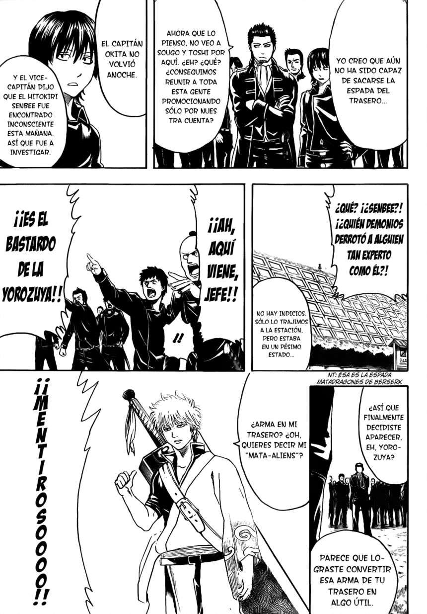 Read Gintama ES Manga Online