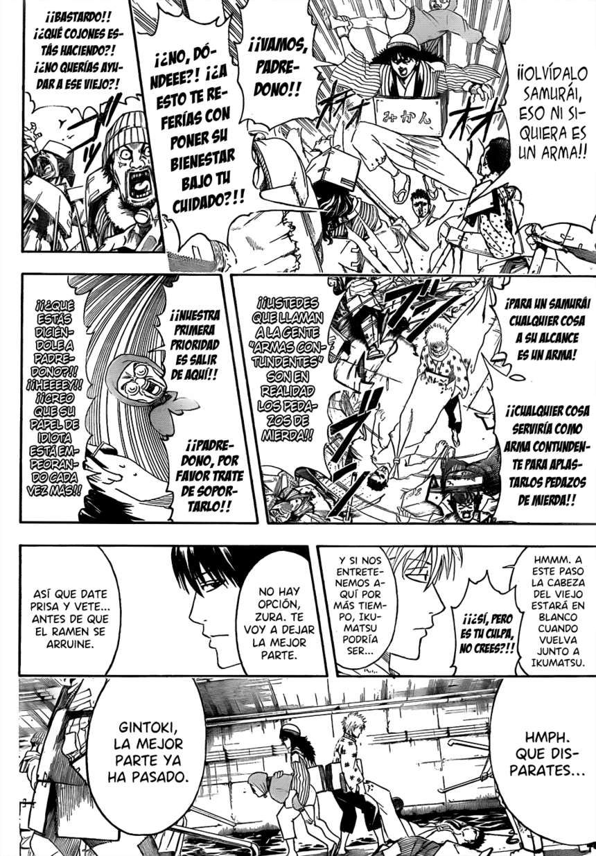 Read Gintama ES Manga Online