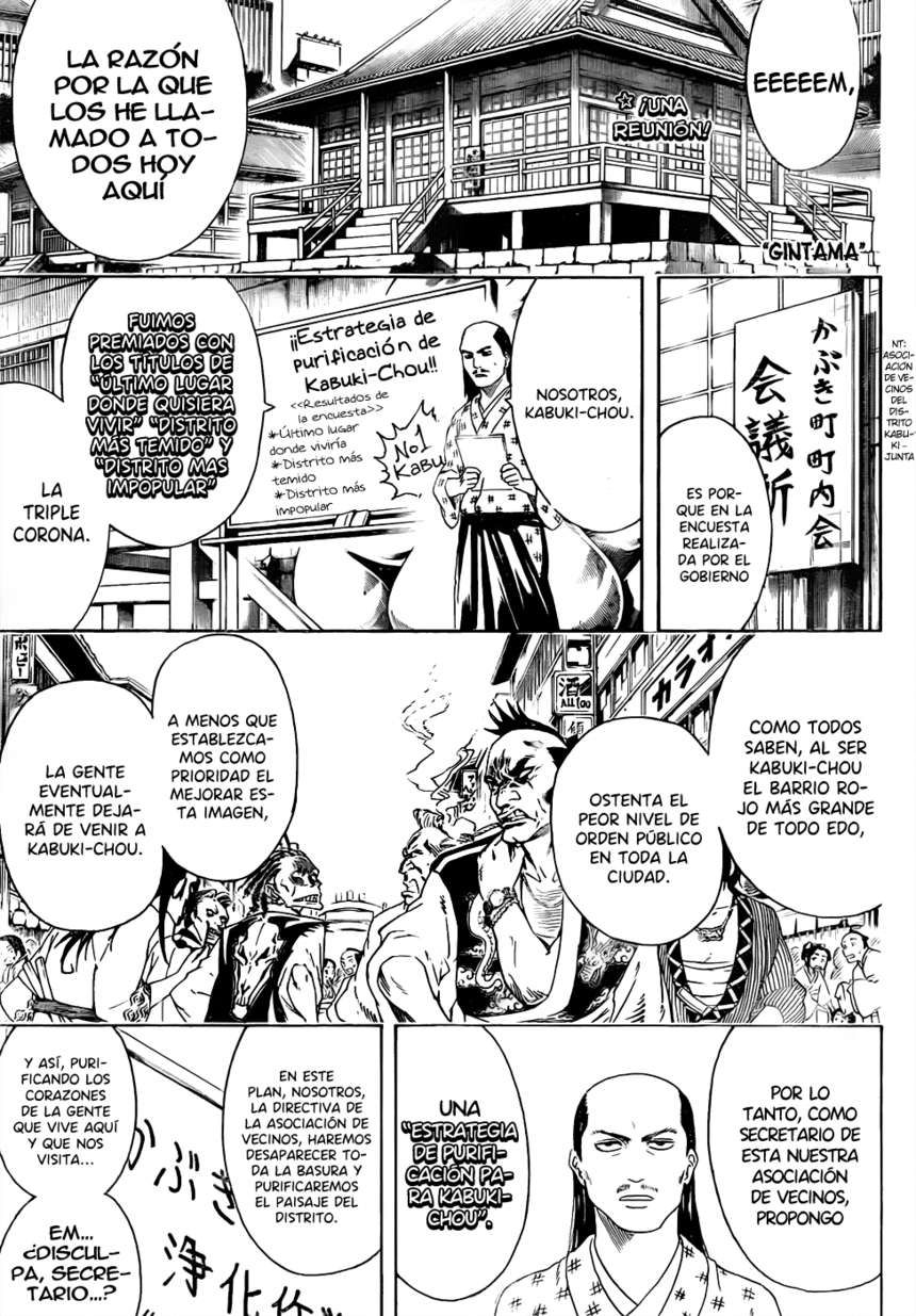 Read Gintama ES Manga Online