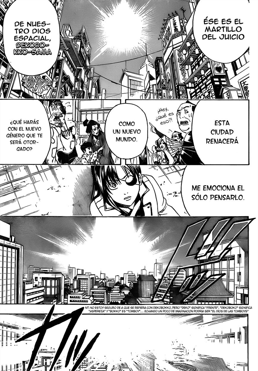 Read Gintama ES Manga Online