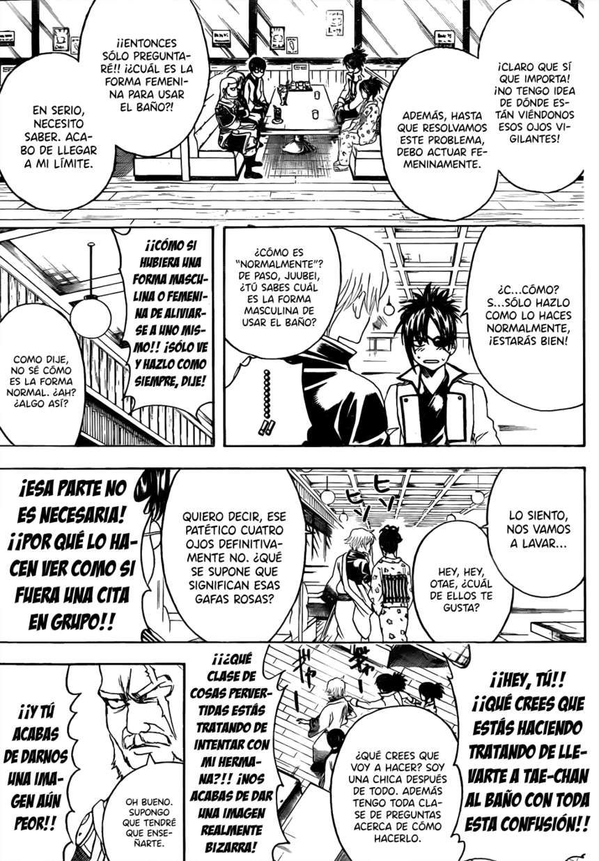Read Gintama ES Manga Online