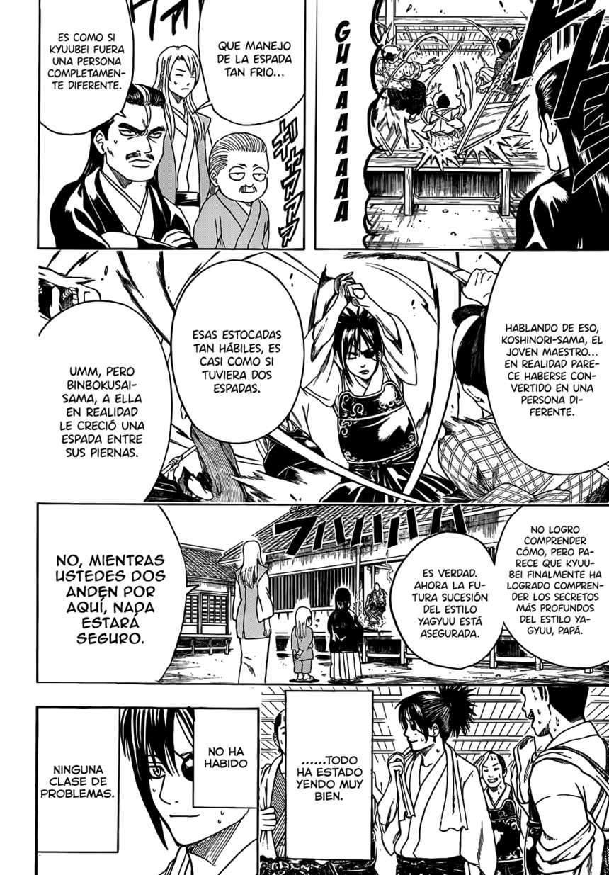 Read Gintama ES Manga Online