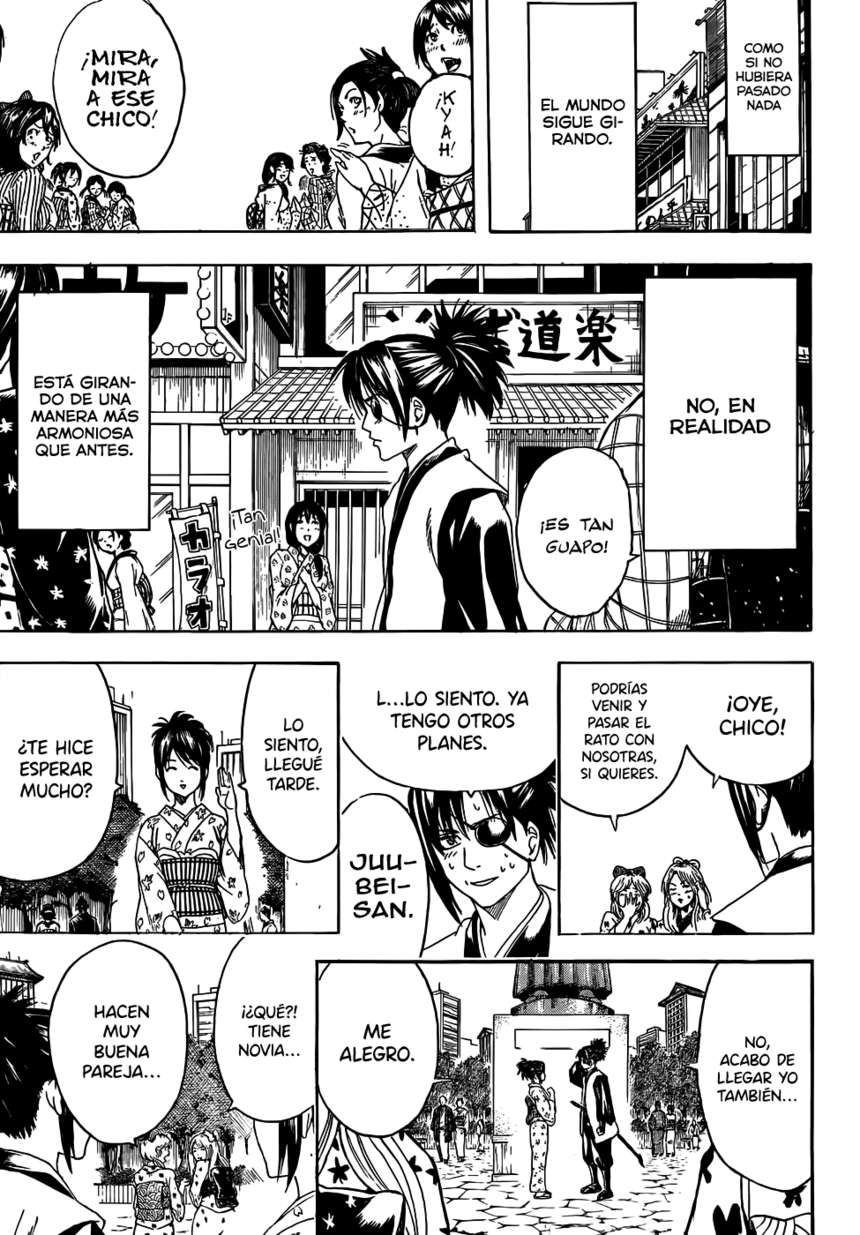 Read Gintama ES Manga Online
