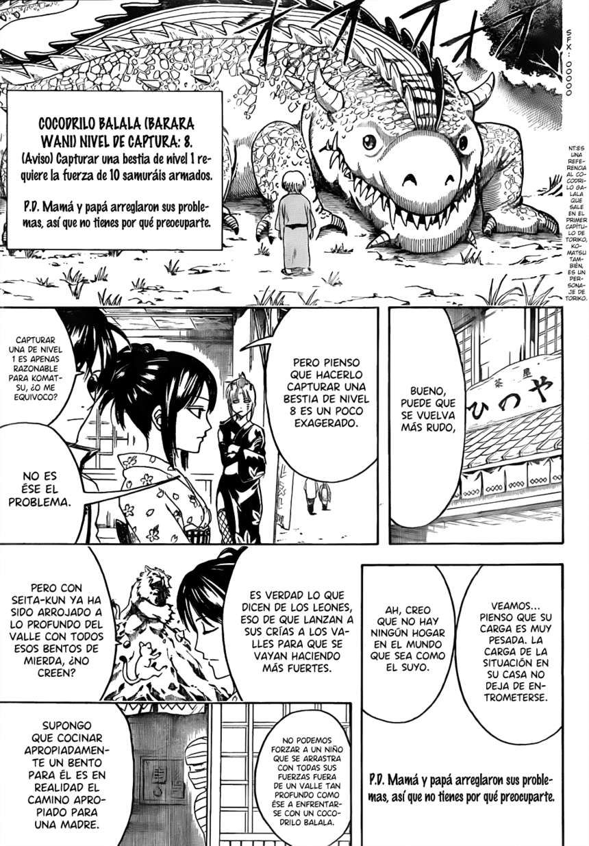 Read Gintama ES Manga Online