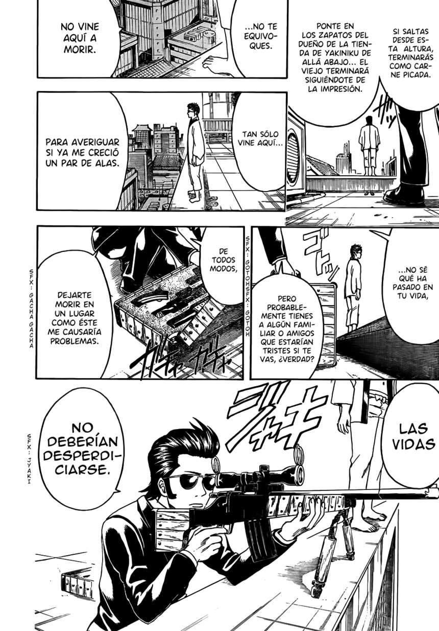 Read Gintama ES Manga Online