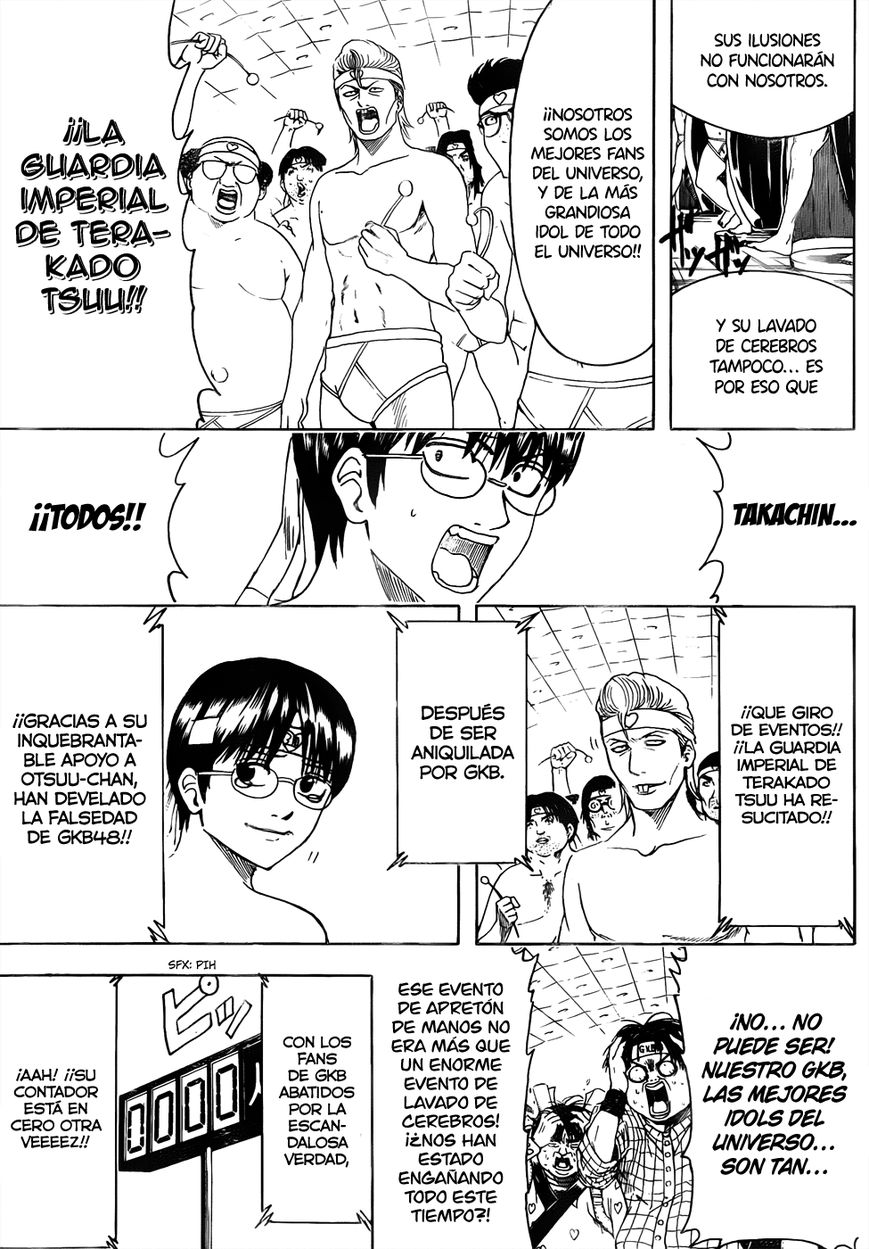 Read Gintama ES Manga Online