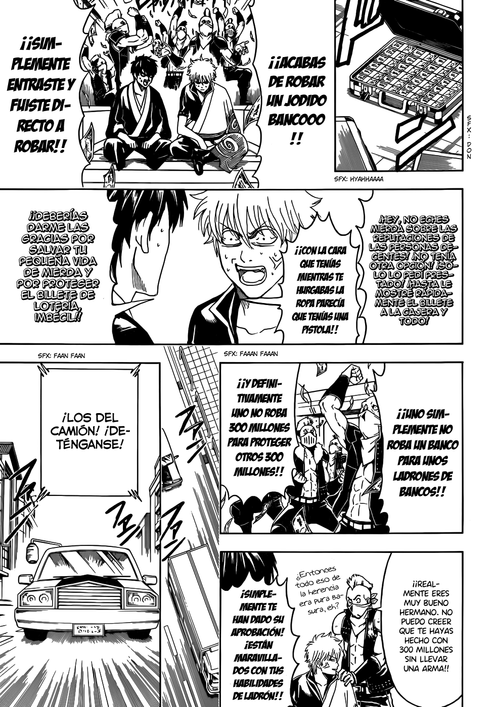 Read Gintama ES Manga Online
