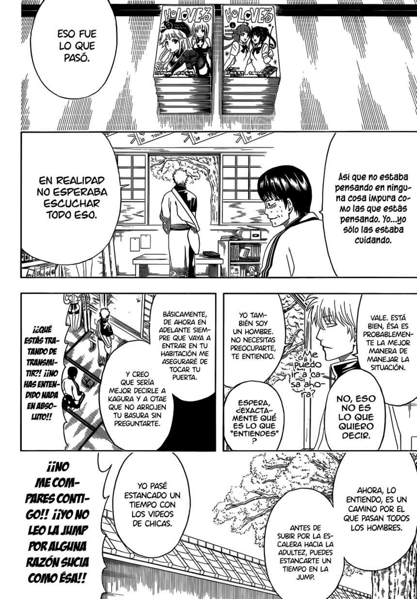Read Gintama ES Manga Online