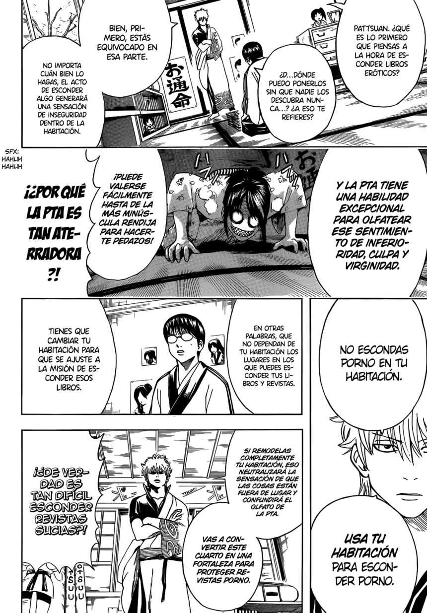 Read Gintama ES Manga Online