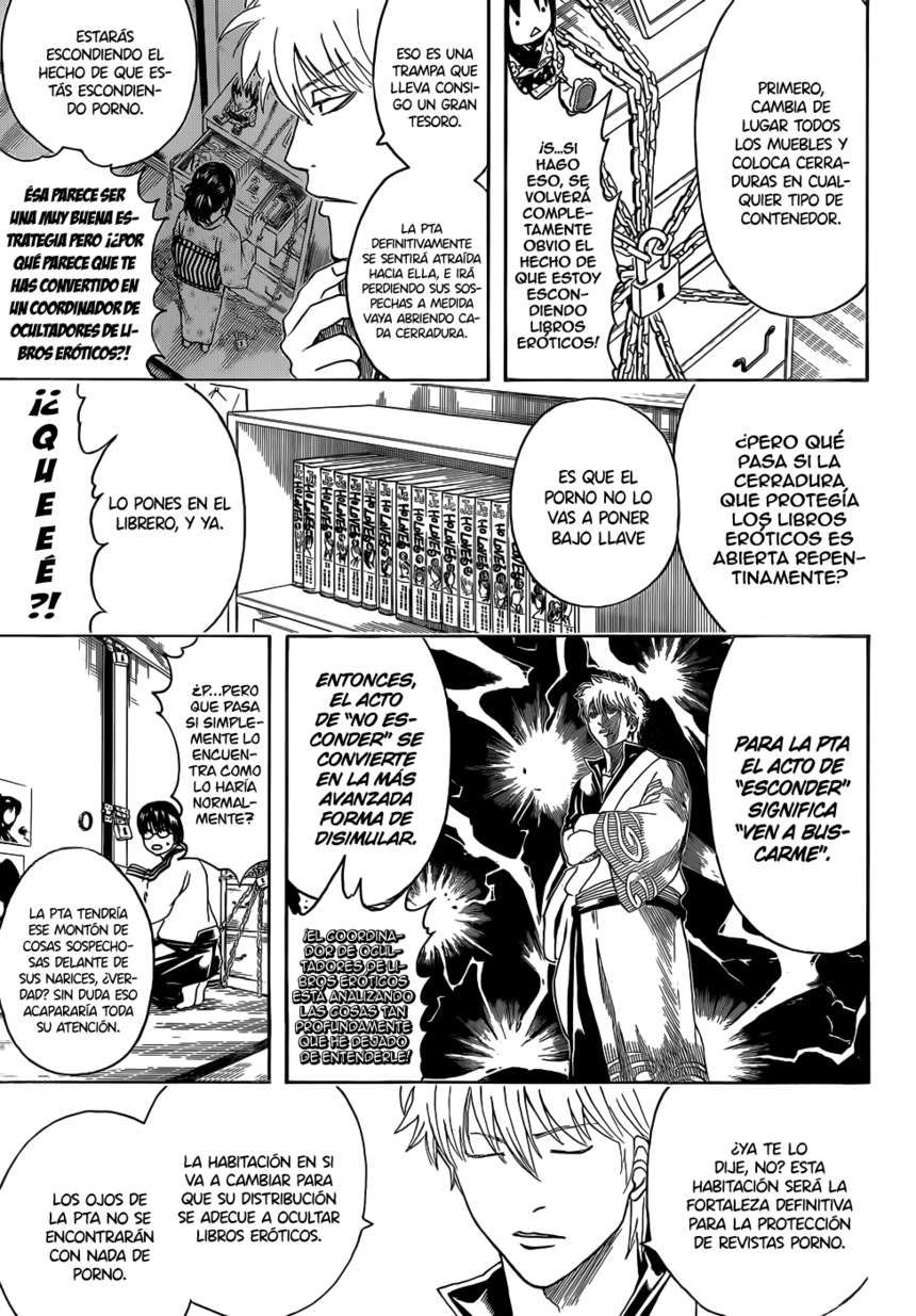 Read Gintama ES Manga Online