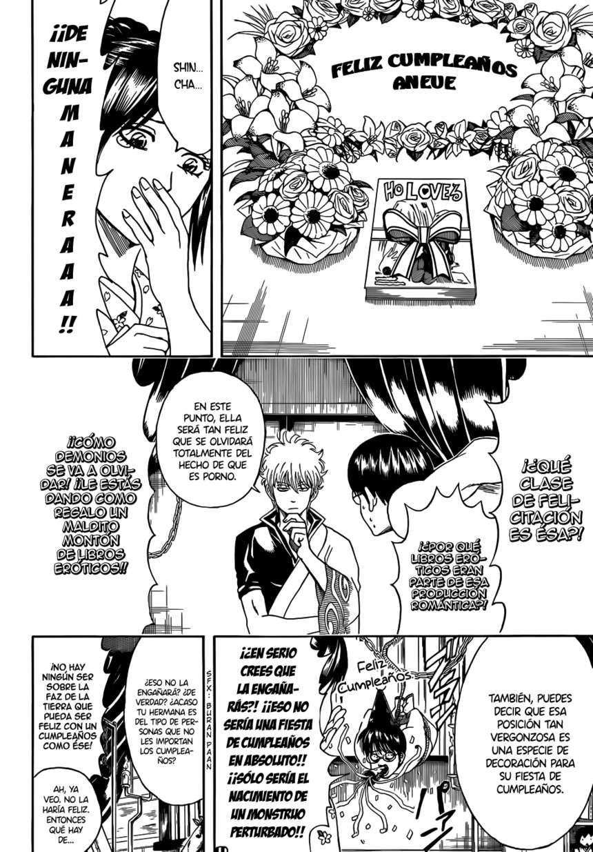 Read Gintama ES Manga Online