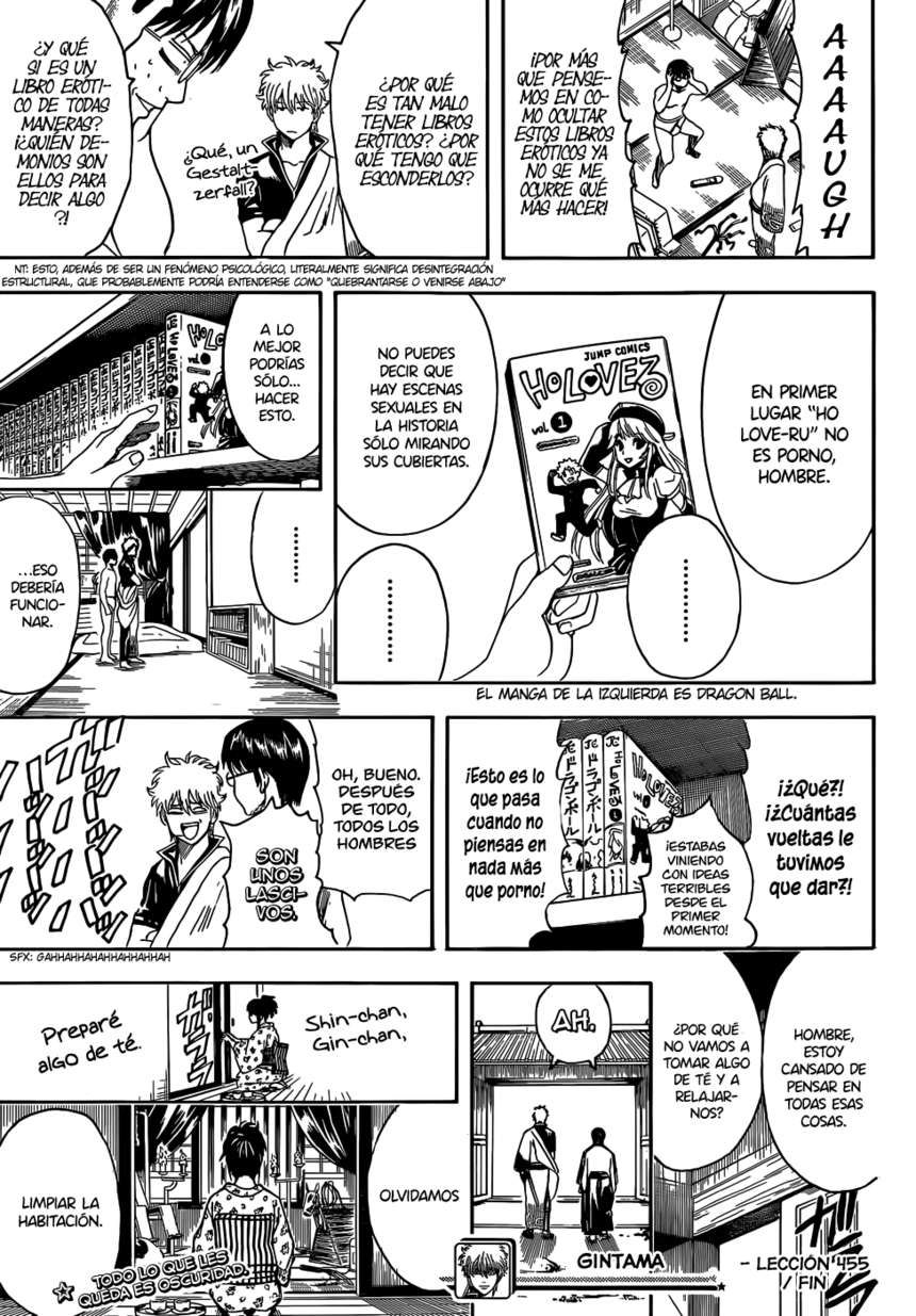Read Gintama ES Manga Online