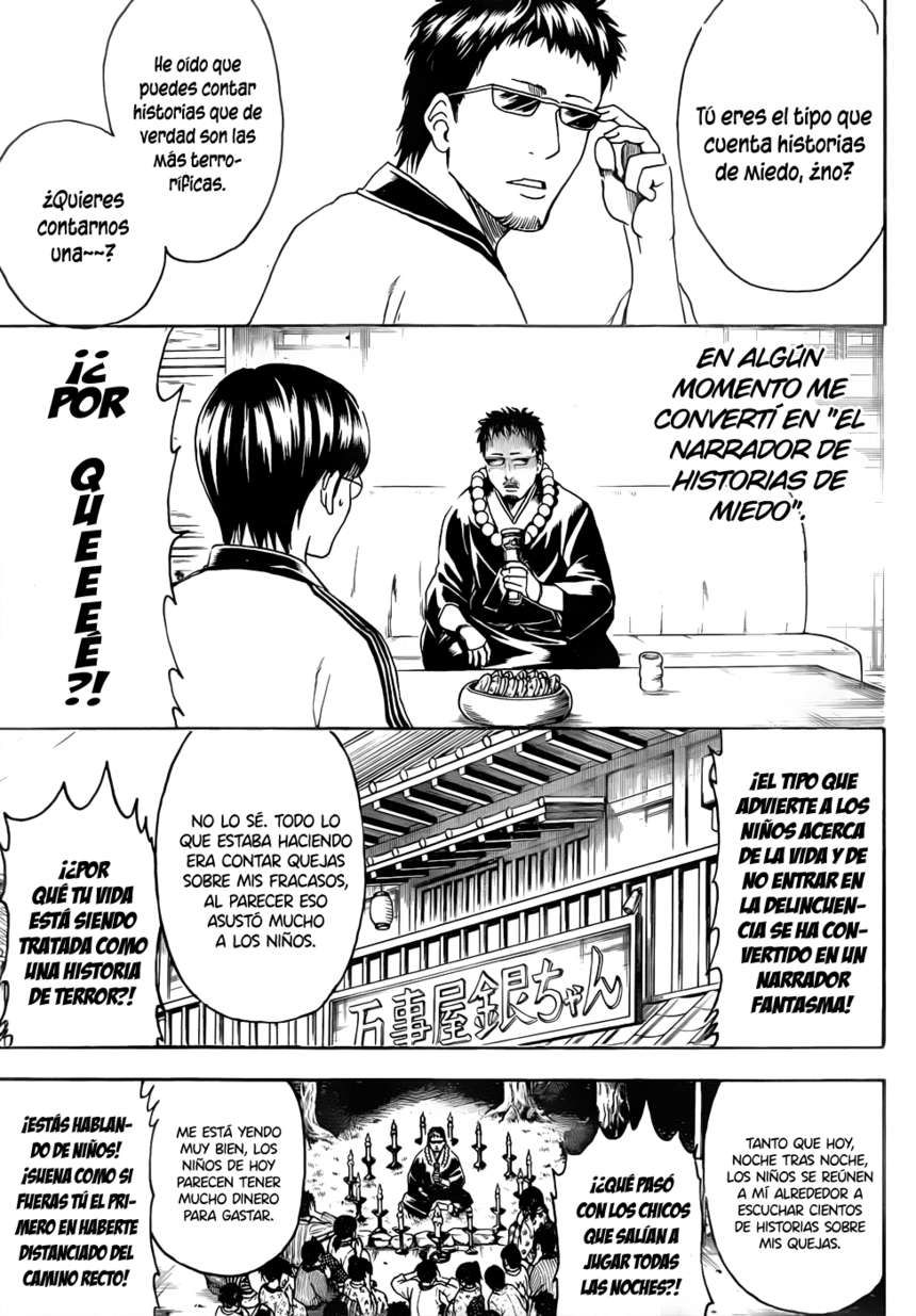 Read Gintama ES Manga Online