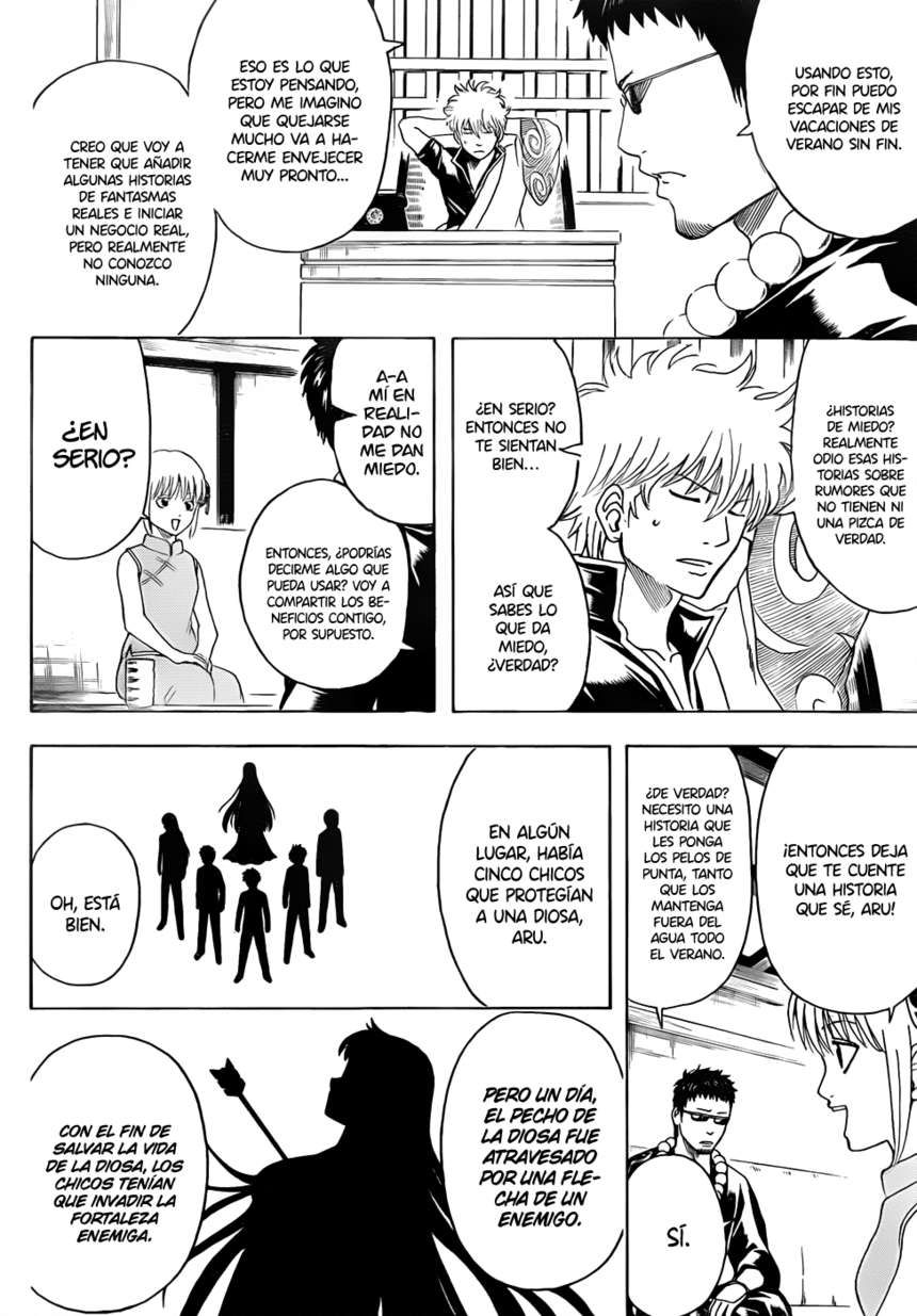 Read Gintama ES Manga Online