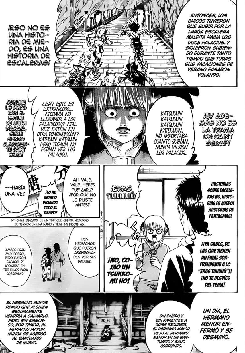 Read Gintama ES Manga Online