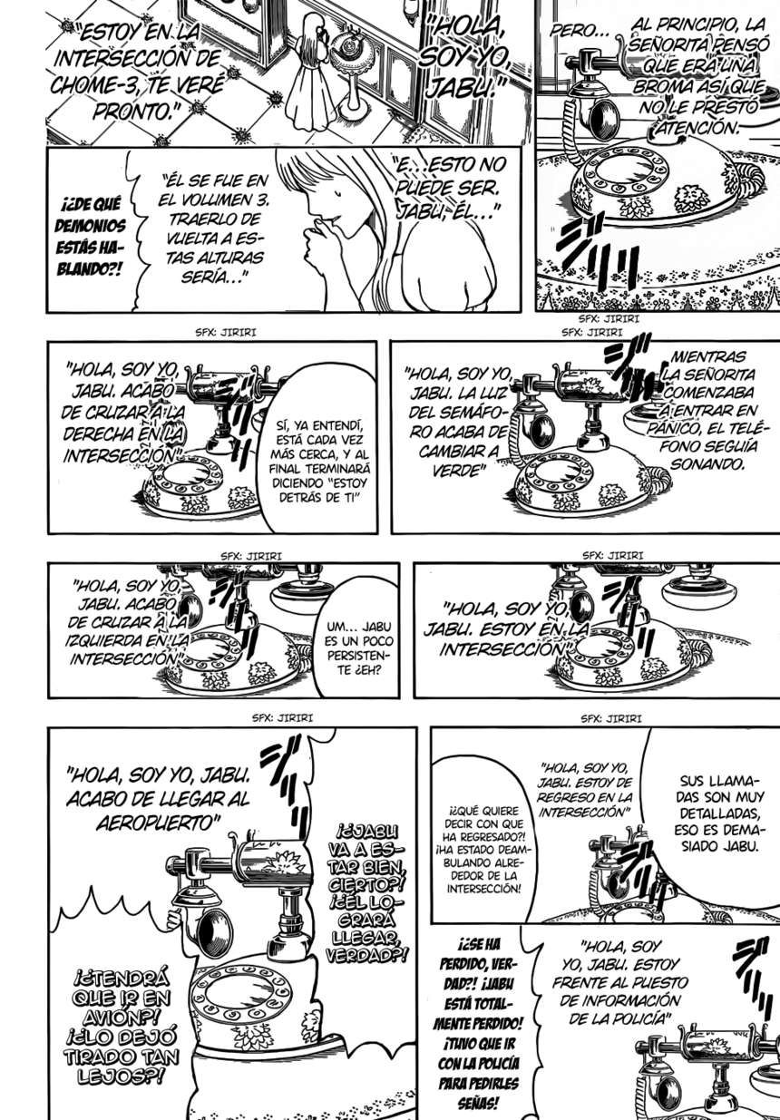 Read Gintama ES Manga Online
