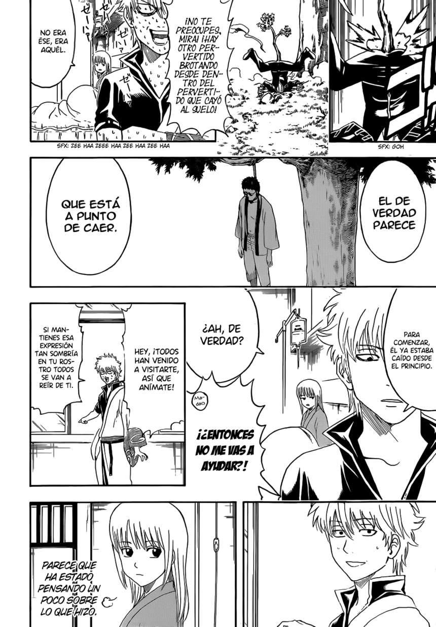 Read Gintama ES Manga Online