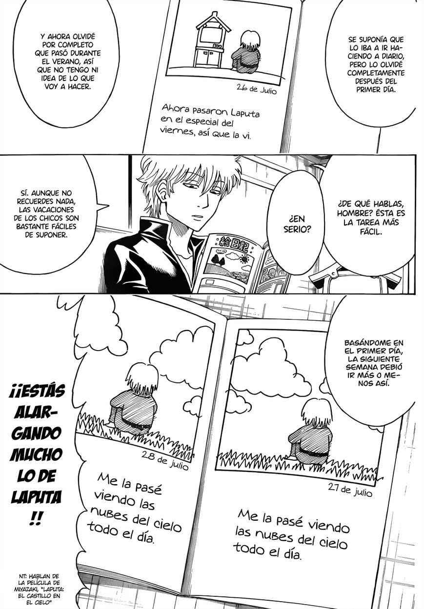 Read Gintama ES Manga Online