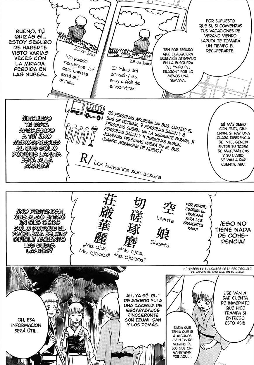 Read Gintama ES Manga Online