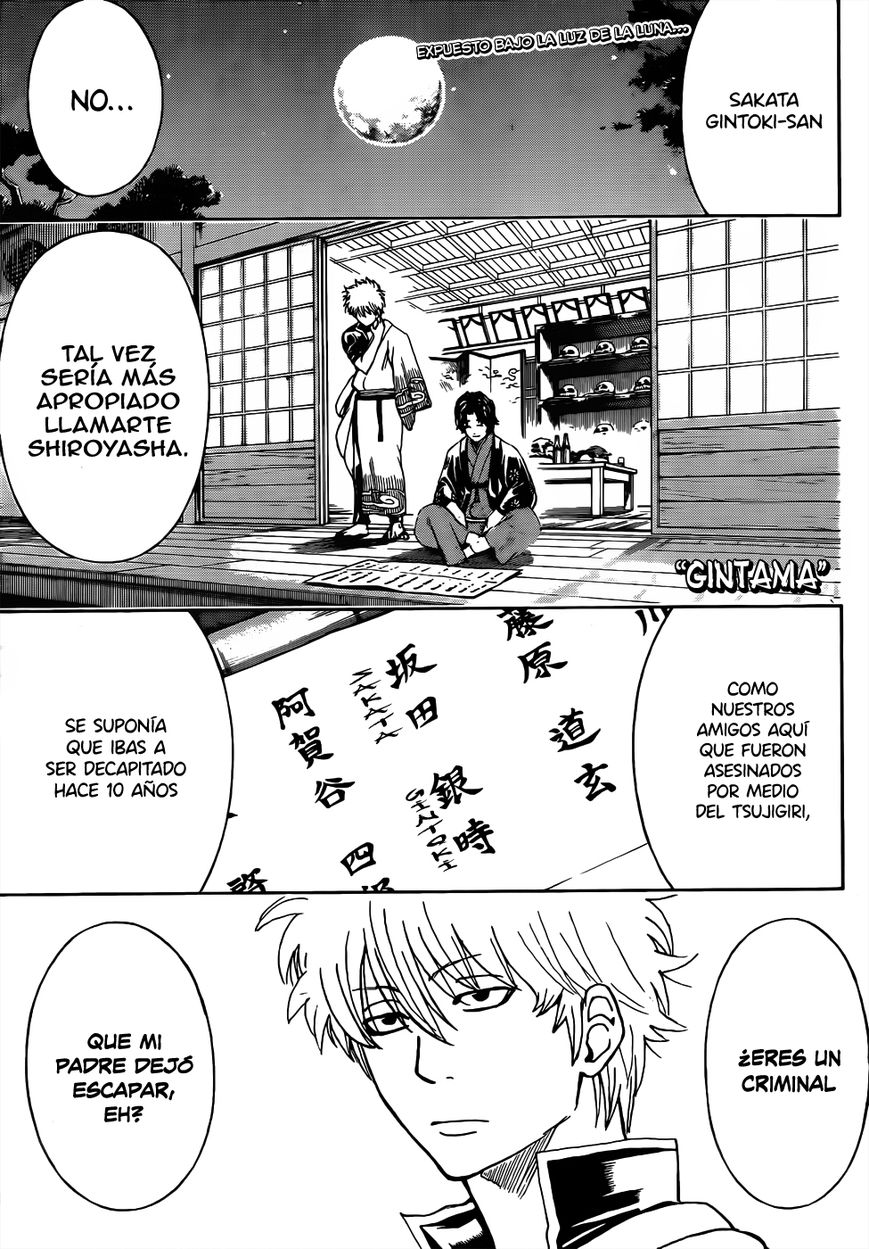 Read Gintama ES Manga Online