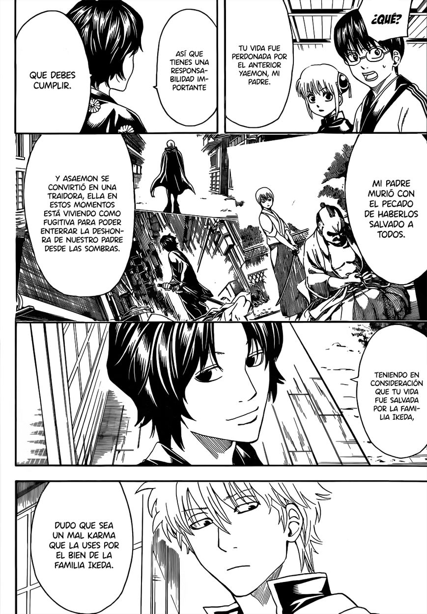 Read Gintama ES Manga Online