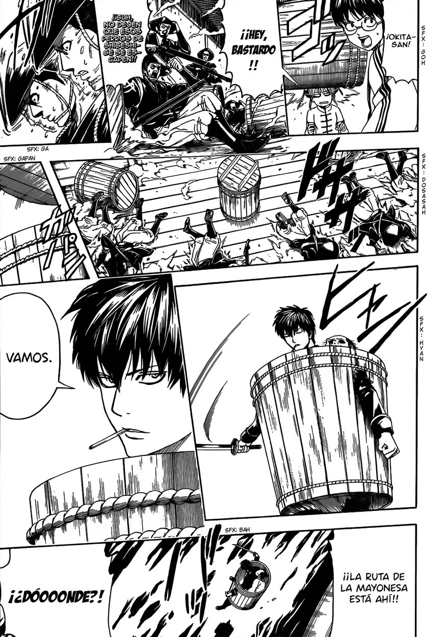 Read Gintama ES Manga Online