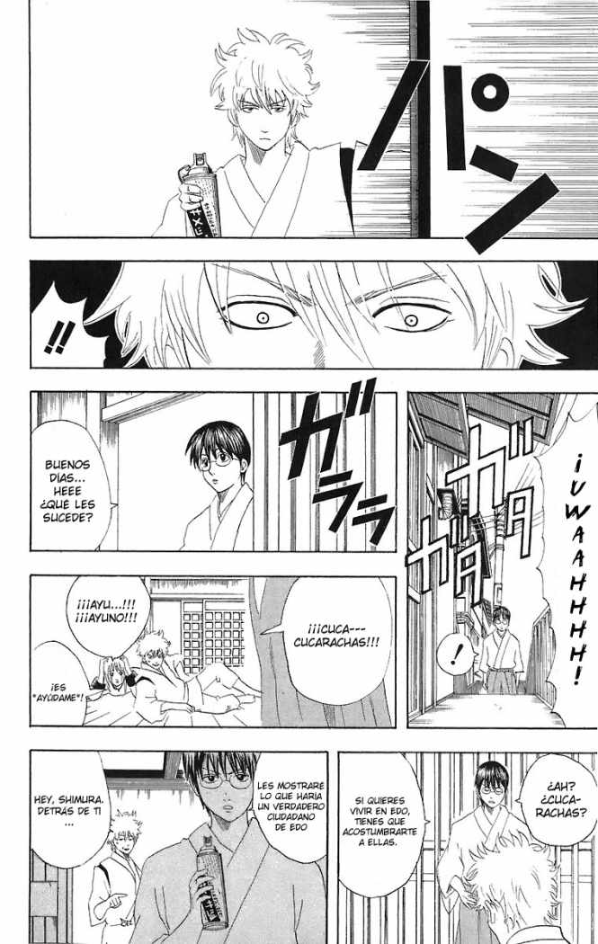 Read Gintama ES Manga Online