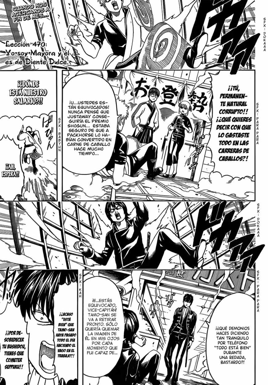 Read Gintama ES Manga Online