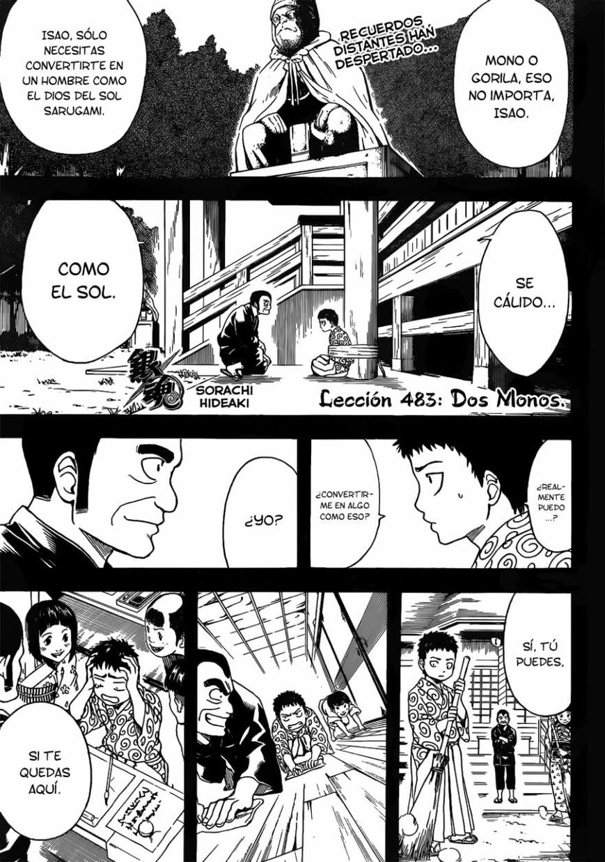 Read Gintama ES Manga Online