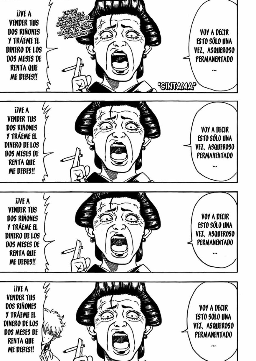 Read Gintama ES Manga Online