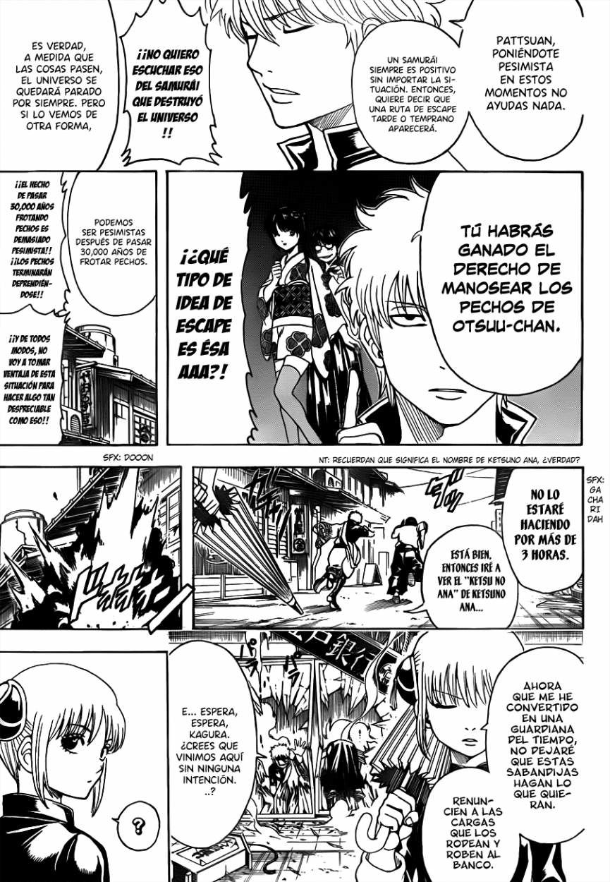 Read Gintama ES Manga Online