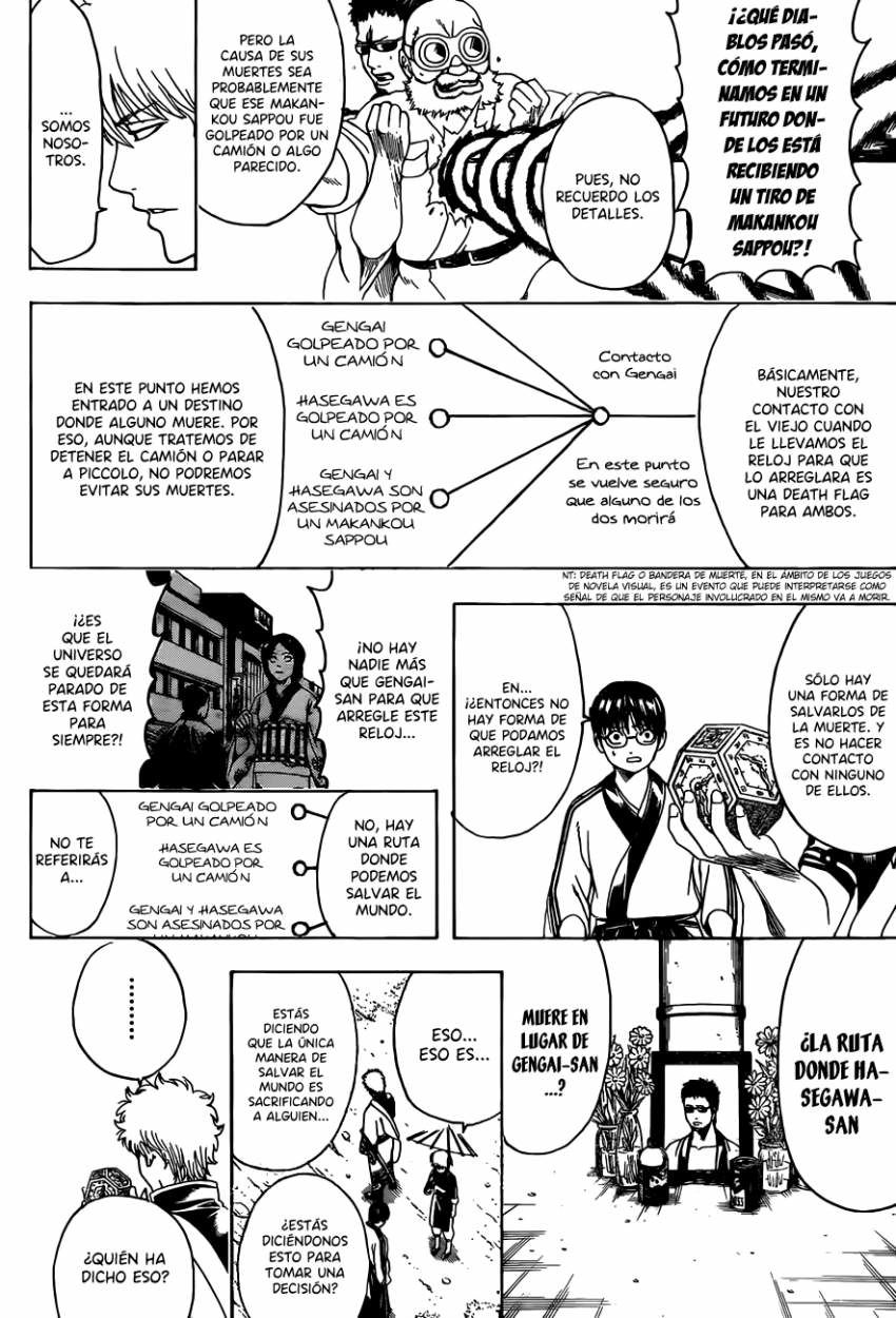 Read Gintama ES Manga Online