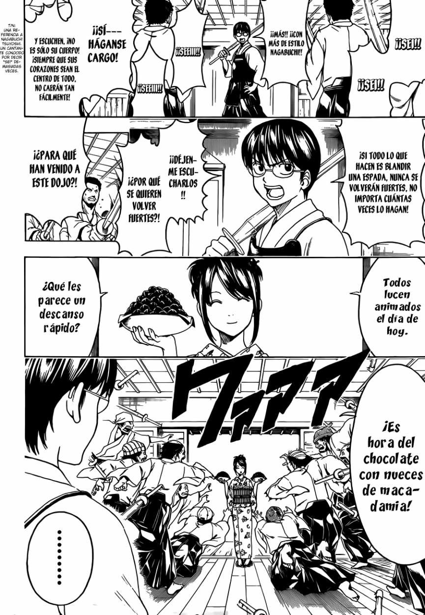 Read Gintama ES Manga Online