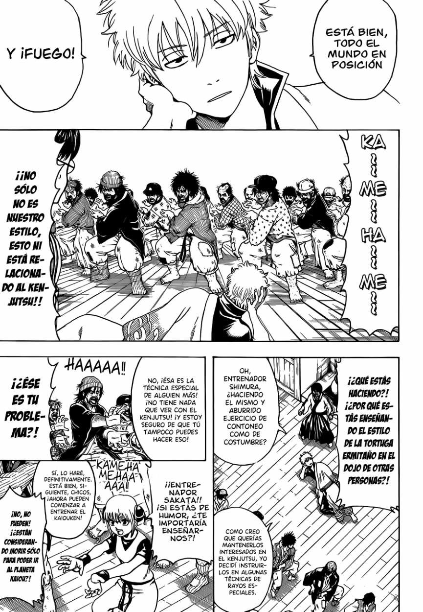 Read Gintama ES Manga Online